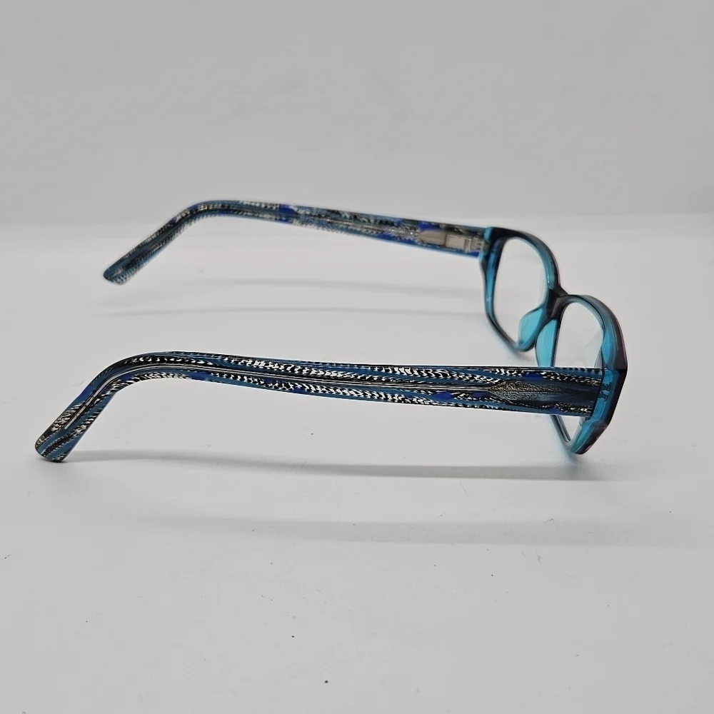 Scott Harris SH-310 teal and brown acrylic glass FOR FRAMES